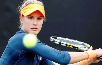 Vẻ đẹp hoàn hảo của tay vợt tạo địa chấn tại Úc mở rộng